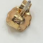 Avon Golden Bunny Earrings 1985 Vintage Small Pierced Stud Earrings‎ New on Card Gold Photo 3