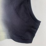 Cara Loren Two Toned Cream & Gray Crop Top & Leggings Size L Photo 10