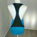 Nike  Blue Dry-Fit Tank Top Size Medium Photo 4