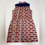 Bar III Bar 3 Button Front Multicolor Triangle Pattern Dress Size M Photo 7