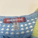 Urban Outfitters  Crochet Cropped Bell Sleeve Top Romantic Sexy Boho  Concert XS Photo 2