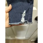 D. Jeans  Womens Size 4 Distressed Raw Hem Mid-Rise Denim Skinny Ankle Blue Jeans Photo 2