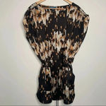 Derek Lam  Drawstring Waist Tunic Dress Size Large Photo 2