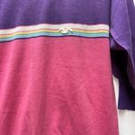 Wrangler Vintage  top with rainbow stripe women’s L Photo 2