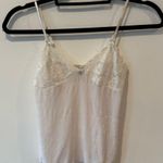 Rampage  sheer Cream Lace Camisole top Photo 0