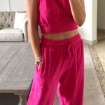 daily drills pink top and pants set Photo 1
