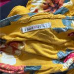 Heart Hips Mustard Floral Jumpsuit Yellow Photo 2