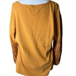 Anthropologie Annette Floral Print Sleeve Waffle Knit Top Size Small Photo 7