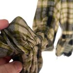Free People We the Free pacific dawn plaid wool blend shirt PLAID SIZE SMALL Photo 4