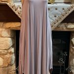 Final Touch NWT  Plum  High Low Dress Photo 5