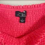 J.Crew ‎ Smocked Waist Linen Mini Skirt NWT Size Small Photo 2