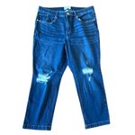 Lane Bryant flex magic mid rise signature straight leg jeans size 16 Photo 2