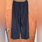Lululemon Black Pleated High-Rise Wide-Leg Trouser size 4 Photo 2