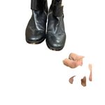 Michael Kors women’s black leather knee high boots shoes size 7M SKU 3806 Photo 9