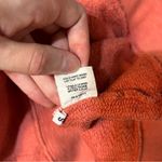 Ulla Johnson  Sacha Puff Sleeve Tassel Pullover Hoodie Sweatshirt Rose Size Small Photo 10