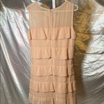 Fiorucci  Blush Layered Mini Dress Photo 3
