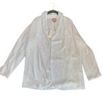 Show Me Your Mumu Dance Blazer in White Sequin Photo 8