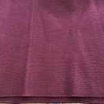 EXPRESS Woman’s  Sweater Crop Top Maroon Size Medium NWT Photo 3
