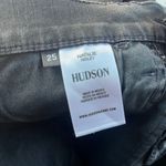Hudson Jeans HUDSON Natalie Ridley Womens Jeans Sz 25 Black Skinny Goth Midrise Ankle Photo 9