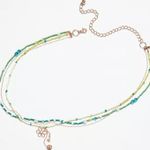 Free People Waikiki Belly Chain NWT Whimsical Charm Charms Beads Body Jewelry Photo 0