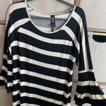 Agnes & Dora  striped  Walker dress NWT Photo 3
