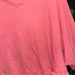 Aerie  Summer House Slouchy Oversized T-Shirt cropped tee raglan tropadelic neon Photo 6