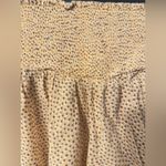 Aerie  - Flowy Shorts Size Small-orange with polka dots- cotton & viscose Photo 4