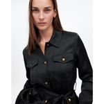 Madewell NWT Double-Faced Satin Safari Jacket - MSRP $188 - Size Medium Photo 3