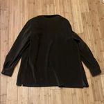 Sag Harbor Lightweight Shirt Jacket Black Size 14 Photo 1