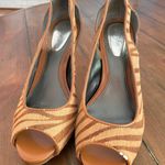 Alfani Step n Flex Giraffe Printed Heels Photo 1