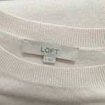 Loft  Light Pink Sweater Photo 3