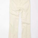 American Eagle NWOT AE  High-Waisted Vegan Leather Kick Bootcut Crop Pant Photo 6