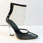 Azalea Wang Black Leather Pointed Toe Heels Size undefined Photo 1