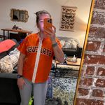 Vintage reworked Syracuse tshirt Orange Photo 4