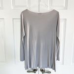 Dries Van Noten Modal Long Sleeve Bateau Shirt Photo 6