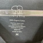 Ivory Ella 3/$30  | 100% Organic Cotton Black Long Sleeve XOXO Elephant Tee M Photo 3