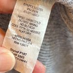 Twenty Second Speckled Gray Top Long Sleeve Polyester Linen Spandex Cute with Leggings Photo 9