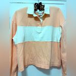 Outdoor Voices  Rugby Cropped Long Sleeve Polo Medium Photo 5