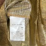 Kurt Geiger  Gold swim cover up Photo 7