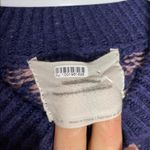 Urban Outfitters diamond lantern sleeve sweater size S Photo 88