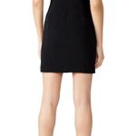 Cinq à Sept Cinq a Sept Kimberlin ruffled black cocktail mini dress size 6 small Photo 2