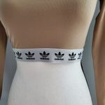 Adidas  Women's Originals Graphic Long Sleeve Crop Top Size XS Photo 3