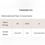 Free People Reversible Seamless Lace Bandeau Bra Lilac Purple Women’s XS / S Photo 5