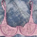 Victoria's Secret Lace Balconette Bra Lingerie Bralette Photo 0