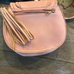 Bass Pink Leather Women's Bag Photo 3