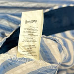 Free People Bop Around Stripe Romper in Oxford Combo Size X-Small Photo 8