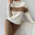 SheIn Skirt Set Brown Photo 0