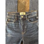 Reformation Womens Jeans Blue Huntington Denim Liza High Rise Straight Size 24 Photo 2