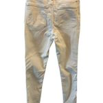 Madewell  10" High-Rise Skinny Jeans in Pure‎ White: Step-Hem Edition size…26 Photo 6