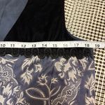 Judy Knapp Vintage vest in various shades of blue by with a printed design SizeS Photo 10